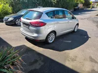 Gebraucht Ford C-MAX 125 PS (91 kW) 2018 Silber Van / Kleinbus