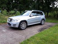 Gebraucht Mercedes GLK220 170 PS (125 kW) 2011 Silber SUV