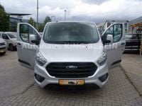 Gebraucht Ford Tourneo Custom Trend 131 PS (96 kW) 2019 Silber metallic Van