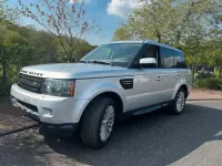 Gebraucht Land Rover Range Rover 155 PS (114 kW) 2013 Silber SUV