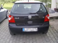 Usata VW Polo 80 CV (58 kW) 2004 Nero Utilitaria