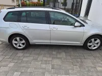 Gebraucht VW Golf VII 110 PS (80 kW) 2014 Silber Kombi