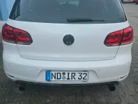Gebraucht VW Golf VI GTI 211 PS (155 kW) 2010 Weiß Limousine