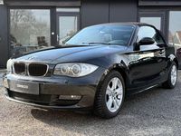 Gebraucht BMW 120 Cabriolet Efficient Dynamics 177 PS (130 kW) 2008 Schwarz Cabrio