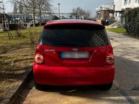 Gebraucht Kia Picanto 2008 Rot Kleinwagen