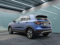 Gebraucht VW T-Cross Move 110 PS (80 kW) 2024 Blau SUV
