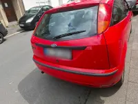 Gebraucht Ford Focus 115 PS (84 kW) 2002 Rot Kleinwagen