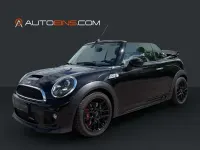 Occasion Mini John Cooper Works Cabriolet 211 ch (155 kW) 2014 Noir Cabriolet