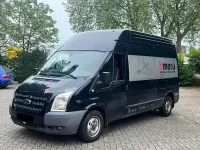 Gebraucht Ford Transit 125 PS (91 kW) 2012 Schwarz Van / Kleinbus
