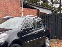 Gebraucht Renault Clio III 101 PS (74 kW) 2008 Schwarz Kleinwagen