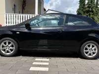Gebraucht Seat Ibiza SC Reference 69 PS (50 kW) 2015 Schwarz Kleinwagen