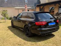 Gebraucht Audi A4 S-Line 150 PS (110 kW) 2015 Schwarz Kombi
