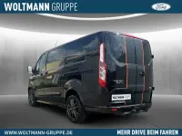 Gebraucht Ford Transit Custom Sport 185 PS (136 kW) 2021 Obsidianschwarz metallic Limousine