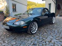Usata Mazda MX5 140 CV (102 kW) 2000 Verde Cabrio