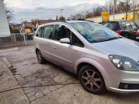 Gebraucht Opel Zafira Edition 140 PS (102 kW) 2006 Silber Van / Kleinbus