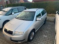 Gebraucht Skoda Fabia 101 PS (74 kW) 2003 Silber Kombi