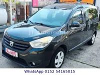 Gebraucht Dacia Dokker Lauréate 116 PS (85 kW) 2014 Grau Van / Kleinbus