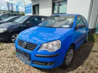Gebraucht VW Polo 54 PS (39 kW) 2007 Blau Kleinwagen