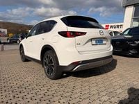 Gebraucht Mazda CX-5 Newground 150 PS (110 kW) 2023 Weiß SUV