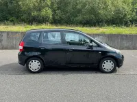 Gebraucht Honda Jazz 78 PS (57 kW) 2006 Schwarz Kleinwagen