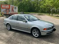Gebraucht BMW 520 150 PS (110 kW) 1996 Silber Limousine