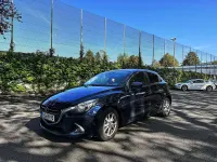 Gebraucht Mazda 2 Exclusive-Line 90 PS (66 kW) 2015 Blau Kleinwagen