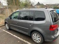 gebraucht VW Touran 2.0TDI AUTOMATIK DSG