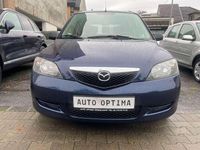 Gebraucht Mazda 2 Exclusive 80 PS (58 kW) 2003 Blau Kleinwagen