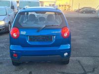 Gebraucht Chevrolet Matiz 67 PS (49 kW) 2010 Blau Kleinwagen