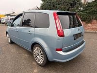 Gebraucht Ford C-MAX Titanium 109 PS (80 kW) 2009 Blau Van / Kleinbus