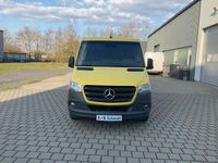 Gebraucht Mercedes Sprinter 170 PS (125 kW) 2021 Gelb Van
