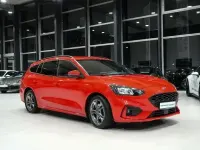 Second-hand Ford Focus ST-Line 182 CP (133 kW) 2019 Roșu Break
