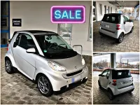 Occasion Smart ForTwo Cabrio 71 ch (52 kW) 2007 Argent Cabriolet