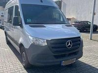 Gebraucht Mercedes Sprinter 163 PS (119 kW) 2021 Grau Van