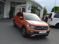 Gebraucht VW T-Cross Active 110 PS (80 kW) 2022 Orange SUV