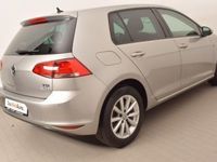 Gebraucht VW Golf VII LOUNGE 86 PS (63 kW) 2015 Silber metallic Limousine
