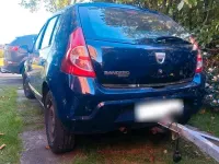 Gebraucht Dacia Sandero Ambiance 75 PS (55 kW) 2010 Blau Limousine