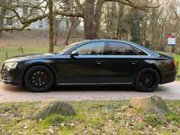Second-hand Audi A8 351 CP (258 kW) 2011 Negru Berlinǎ