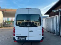 Gebraucht VW Crafter 136 PS (100 kW) 2015 Weiß Van
