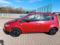 Gebraucht Mitsubishi Colt 95 PS (69 kW) 2009 Rot Kleinwagen