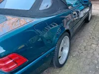 Gebraucht Mercedes SL280 200 PS (147 kW) 1995 Grün Cabrio