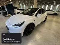 Gebraucht Tesla Model Y Performance 392 kW (533 PS) 2022 Pearl white multicoat SUV