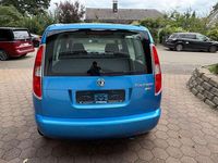 Gebraucht Skoda Roomster Comfort 105 PS (77 kW) 2006 Blau Van / Kleinbus