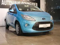 Gebraucht Ford Ka Titanium 69 PS (50 kW) 2009 Blau Kleinwagen