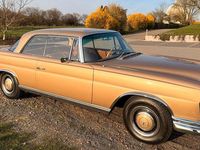 Gebraucht Mercedes 250 150 PS (110 kW) 1966 Gold Coupé