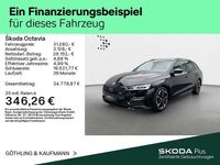 Gebraucht Skoda Octavia RS 200 PS (147 kW) 2022 Schwarzmagic perleffekt Kombi
