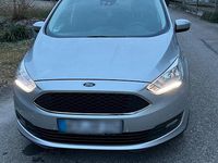 Second-hand Ford C-MAX 125 CP (91 kW) 2018 Argintiu Monovolum