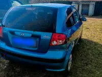 Second-hand Hyundai Getz 62 CP (45 kW) 2003 Albastru Hatchback