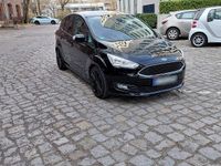 Gebraucht Ford C-MAX 125 PS (91 kW) 2017 Schwarz Van / Kleinbus