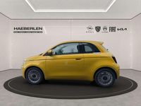 Neu Fiat 500 65 PS (47 kW) 2026 Sun of italy (gelb) Limousine